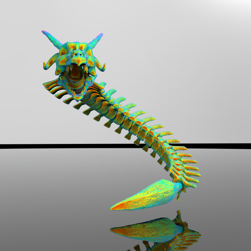 d4.png Archivo 3D dragón esqueleto articulado・Idea de impresión 3D para descargar, tmanoel
