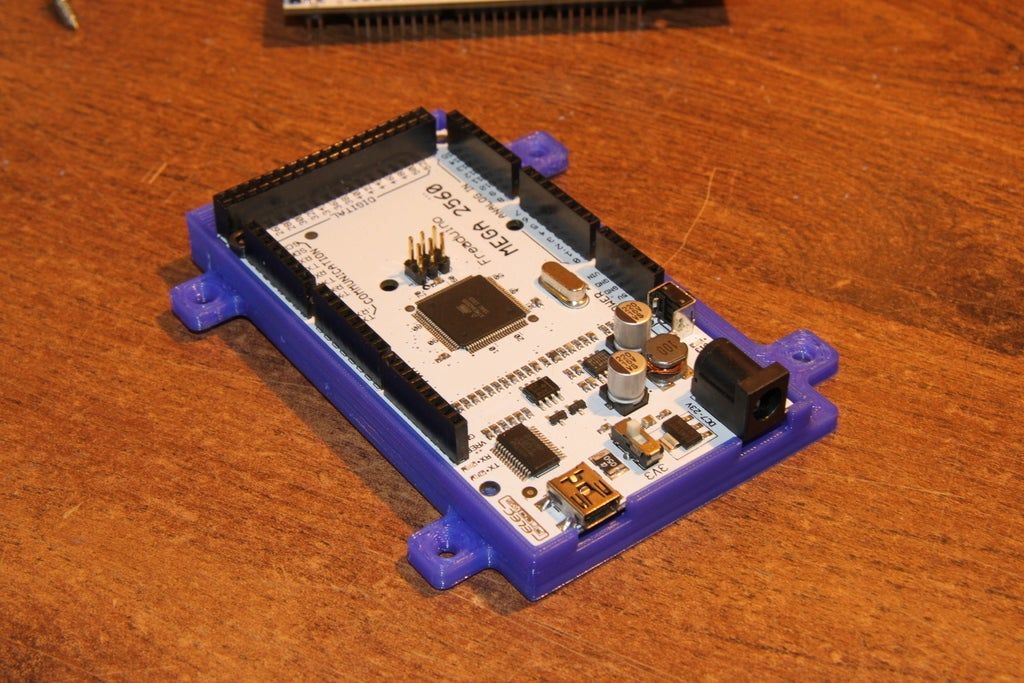 Download free STL file Arduino Ramps Mounting Plate • 3D printing ...