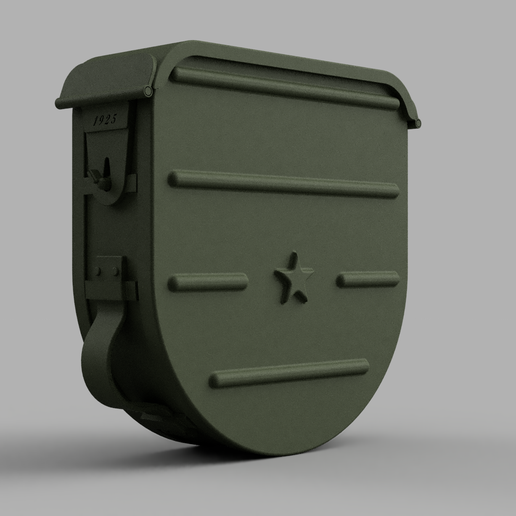 Файл STL 1 35 SOVIET MAXIM и dp27 AMMO BOXESДизайн 3D печати для