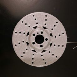 20221127_203659.jpg Fichier STL Boules de noël mécanique - disque de frein・Plan imprimable en 3D à télécharger