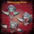 3.jpg Starscourge Radahn Rüstung Cosplay Elden Ring - STL Datei 3D-Druck Modell