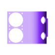 Abdeckung.stl E3d v6 Dual Hotend mount