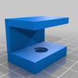 clip.png 3D printers glass plate clip