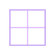 PART Q4.stl table tetris with qube and svivon