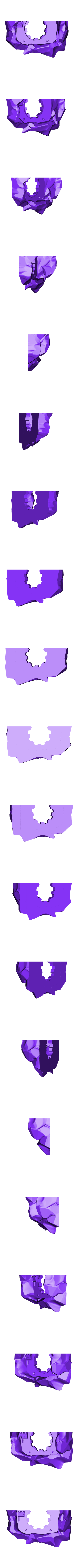 wall_2.stl terreno de sobremesa - lluvia radiactiva