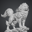 brave_f81MmND5YL.png Arcanine – Mythical Beast STL | 3D Printable Pokémon Figurine