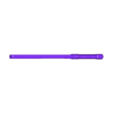 nightwing_escrima_stick_stl_oneprt.obj Escrima stick from the Gotham Knights 2022 3d print model