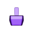 ZetaGundamForeheadGem-Gem.stl Zeta Gundam Forehead Gem - 3D Printable Replacement Part