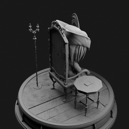 🏹 Lady Maria Hunter Bloodborne Chibi Figure - 3D Print・ STL File for 3D ...