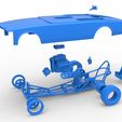 65.jpg Fichier 3D Diecast Moteur avant dragster old school avec coque Version 2 Échelle 1:25・Objet pour imprimante 3D à télécharger