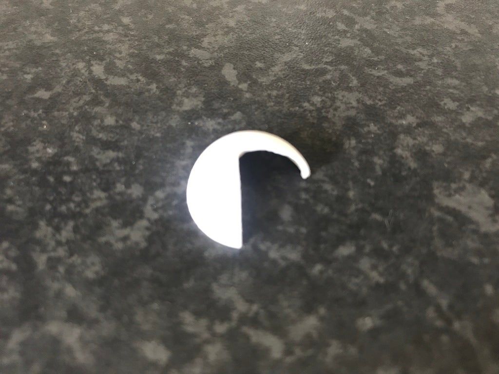 Download free STL file Motion Sensor Cap/Blocker • 3D printer design