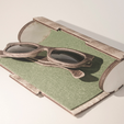 Capture d’écran 2016-10-11 à 09.45.48.png Бесплатный STL файл Sunglasses・Шаблон для 3D-печати для загрузки