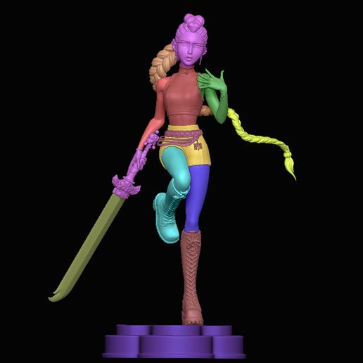 fig2.jpg Rumi Kpop Demon Hunters 3D print