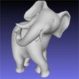 elefante_in_piedi_display_large.jpg Free STL file elephant standing・3D printer design to download
