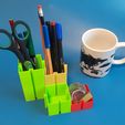 20221017_081036.jpg Modular pencil holder optimized for spiral vase printing