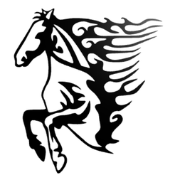 Näyttökuva-2022-01-07-180841.png Fichier STL Décoration murale cheval・Modèle à télécharger et à imprimer en 3D, Printerboy