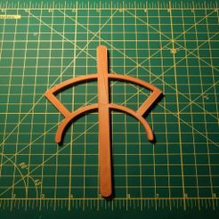 the_yellow_sign.jpg Free STL file The Yellow Sign・3D printable object to download
