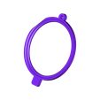cercle.STL PREGNANT BOX BLUETOOTH MINI KUBE BY MODAO