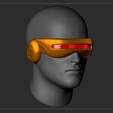Camada-14.png Cyclops X-MEN'97  Visor 3D Printer File STL