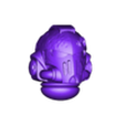 head3.stl Cabeças espaciais danificadas pela batalha