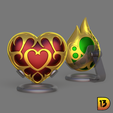hs07.png Shell Lamp Heart containers + Stamina vessels