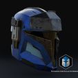 10007-1.jpg Heavy Mando Spartan Mashup Helmet - 3D Print Files