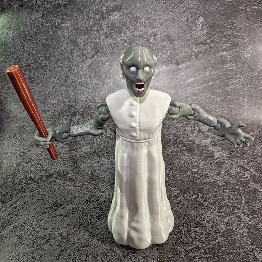 Granny mobile toy 3d model 3D model