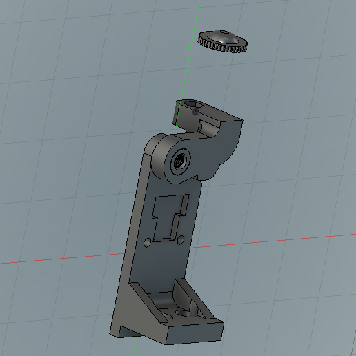 Download free STL file Ender 3 Fine Adjust Z end stop • 3D printer