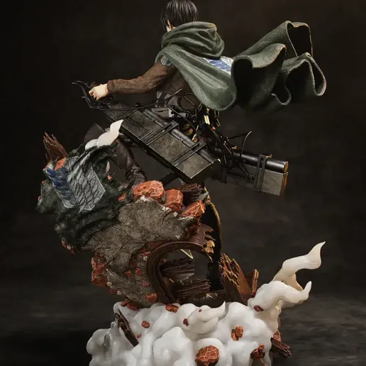 2.3.webp Levi Ackerman 3D Print