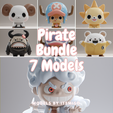 Piratebundle.png ItsMiso 3D Printable STL File - Pirate Bundle