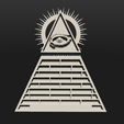 Shapr-Image-2023-11-16-142840.png The Eye of Providence, All seeing Eye of God, Occult symbol,  Eye of Omniscience, Luminous Delta, Oculus Dei