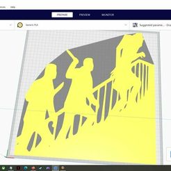 Nosferatusamdean.jpg 2D Silhouette/Stencil Nosferatu Sam and Dean Winchester Supernatural
