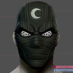 Moon_Knight_helmet_3d_print_model-01.jpg Archivo 3D Máscara de Moon Knight - Casco de Cosplay de Marvel Comics・Objeto imprimible en 3D para descargar