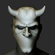 8.jpg Mask from NEW HORROR the Black Phone Mask (added new mask)3D print model