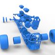 71.jpg Dragster à moteur avant Diecast avec 2 V8 Echelle 1:25