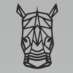 rino.png Download STL file Rhinoceros • Object to 3D print, OrnyTorrynko