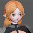 11.jpg ELF UNCLE FROM ANOTHER WORLD ISEKAI OJISAN ANIME GIRL 3D PRINT