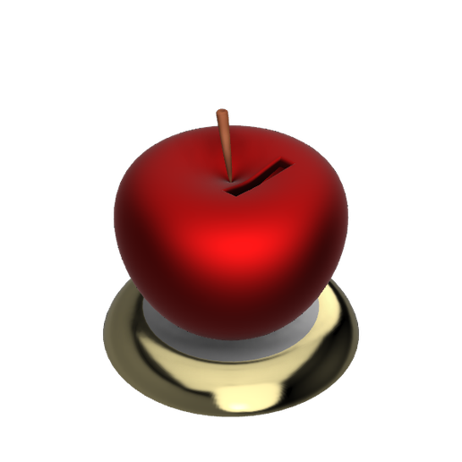 23c.png Alcancía de manzana / moneybox of apple