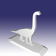 dinosaur2.png Brontosaurus - Dinosaur toy Design for 3D Printing