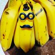 moustache banana.jpeg Funny Pins