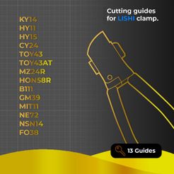 premium.jpg PACK | CUTTING GUIDES FOR LISHI CLAMP