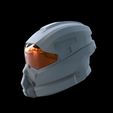 H_Rampart.3510.jpg Halo Infinite Rampart Wearable Helmet for 3D Printing