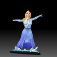 1920.png Princess Elsa 3D