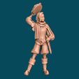 BPR_Rendermain1_2.png Yuta, a bard with a tambourine - DnD miniature [presupported]