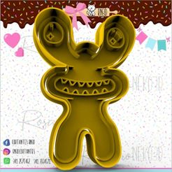 STL file rainbow friends/skibidi toilet 🌈・3D printing template to  download・Cults