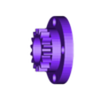 WANKEL ASSEMBLY - MAIN SMALL GEAR-3.STL Wankel's Rotary Engine Custom 3D Print