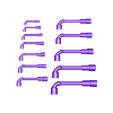 cles+a+pipe.stl STL file tools・Design to download and 3D print