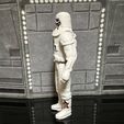 387333529_3449061872025725_7704176170725032110_n.jpg STAR WARS UNDEAD ZOMBIE HOTH SNOWTROOPER HALLOWEEN SPECIAL 2023, CUSTOM UNPRODUCED KENNER, HASBRO ACTION FIGURE, 3.75", 1/18, 5POA