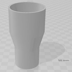 image_2023-09-29_180610056.png Archivo STL Adaptador de manguera de 45,5 mm a 34 mm・Diseño de impresora 3D para descargar