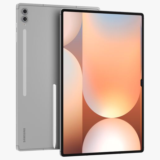 📱 Samsung Galaxy Tab S10 Ultra Silver・ 3D File for ・Cults